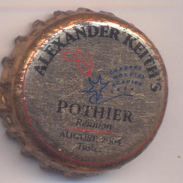 Beer cap Nr.14517: India Pale Ale produced by Alexander Keith's/Halifax