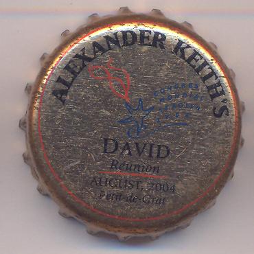 Beer cap Nr.14521: India Pale Ale produced by Alexander Keith's/Halifax