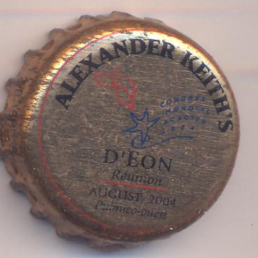 Beer cap Nr.14523: India Pale Ale produced by Alexander Keith's/Halifax