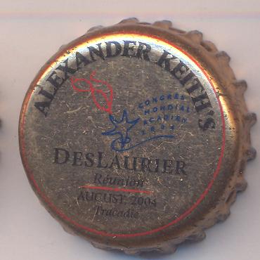 Beer cap Nr.14525: India Pale Ale produced by Alexander Keith's/Halifax