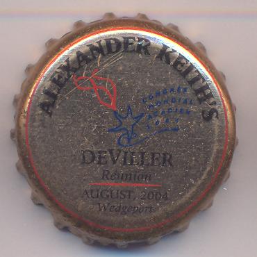 Beer cap Nr.14527: India Pale Ale produced by Alexander Keith's/Halifax