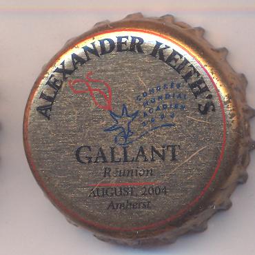 Beer cap Nr.14537: India Pale Ale produced by Alexander Keith's/Halifax