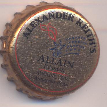 Beer cap Nr.14553: India Pale Ale produced by Alexander Keith's/Halifax