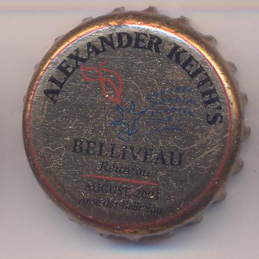 Beer cap Nr.14562: India Pale Ale produced by Alexander Keith's/Halifax