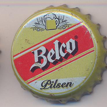 Beer cap Nr.14578: Belco Pilsen produced by Belco S.A./Sao Paulo