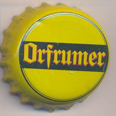 Beer cap Nr.14582: Orfrumer produced by San Geminiano Italia Scarl/Campogalliano