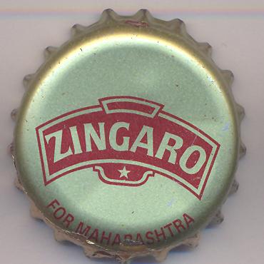 Beer cap Nr.14586: Zingaro produced by Millennium Beer Industries/Aurangabad