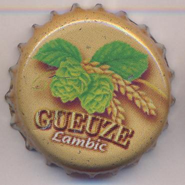 Beer cap Nr.14589: Belle-Vue Lambic Gueuze produced by Belle-Vue/Sint-Jans-Molenbeek