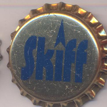 Beer cap Nr.14590: Skiff produced by Brauerei Karbacher AG/Schönewerd