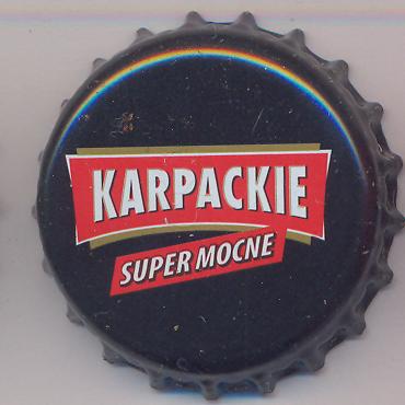 Beer cap Nr.14597: Karpackie Super Mocne produced by Van Pur Brewery/Rakszawa