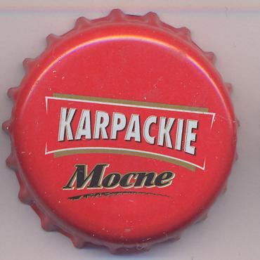 Beer cap Nr.14598: Karpackie Mocne produced by Van Pur Brewery/Rakszawa