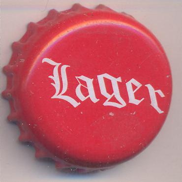 Beer cap Nr.14600: Lager produced by Brouwerij Haacht/Boortmeerbeek