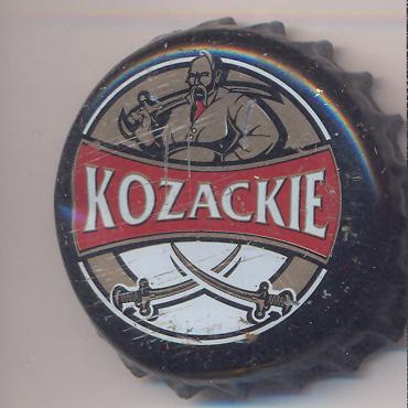 Beer cap Nr.14601: Kozackie Mocne produced by Browar Ryan Namyslow/Namyslow