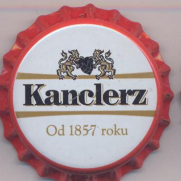 Beer cap Nr.14604: Kanclerz produced by Piwowarskie Brok SA/Koszalin