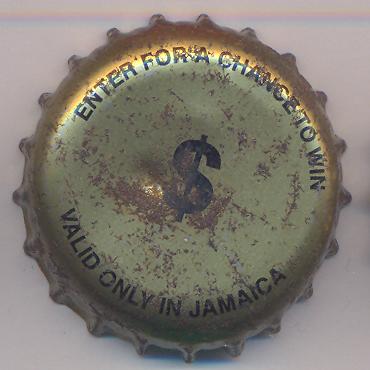 Beer cap Nr.14610:   produced by Desnoes & Geddes Ltd/Kingston