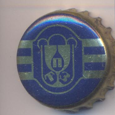 Beer cap Nr.14619: Zalatoj Sinij produced by Taganrogskiy Pivorarenni Zavod/Taganrog