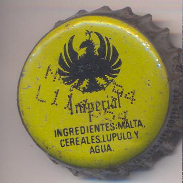 Beer cap Nr.14625: Imperial produced by Cerveceria Costa Rica/San Jose