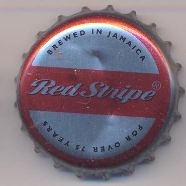 Beer cap Nr.14627: Red Stripe produced by Desnoes & Geddes Ltd/Kingston