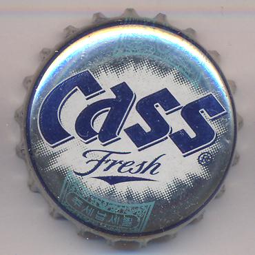 Beer cap Nr.14628: Cass Fresh produced by Oriental Brewery Co./Seoul