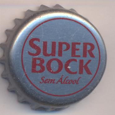 Beer cap Nr.14630: Super Bock Sem Alcohol produced by Unicer-Uniao Cervejeria/Leco Do Balio