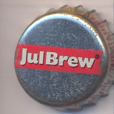 Beer cap Nr.14637: Jul Brew produced by Banjul Breweries Ltd./Banjul