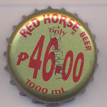 Beer cap Nr.14640: Red Horse Beer produced by San Miguel/Manila