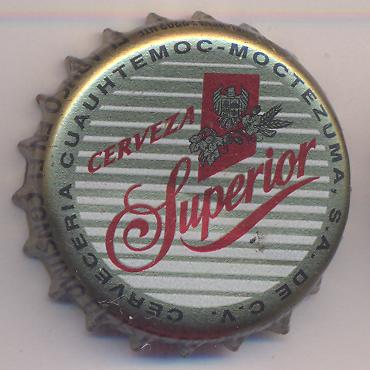 Beer cap Nr.14641: Cerveza Superior produced by Cerveceria Cuauhtemoc - Moctezuma/Monterrey