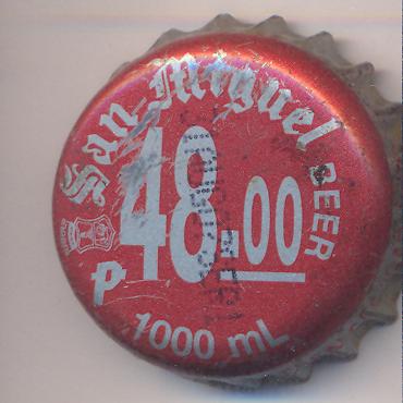 Beer cap Nr.14643: San Miguel Beer produced by San Miguel/Manila