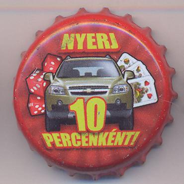 Beer cap Nr.14645: Arany Aszok produced by Dreher Sörgyarak/Budapest