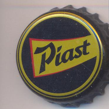 Beer cap Nr.14649: Piast produced by Piast Brewery/Wroclaw