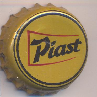 Beer cap Nr.14654: Piast produced by Piast Brewery/Wroclaw