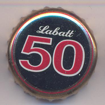 Beer cap Nr.14658: Labatt 50 produced by Labatt Brewing/Ontario