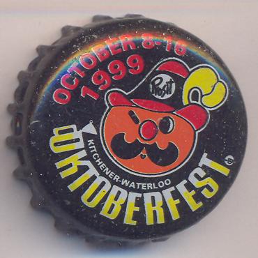 Beer cap Nr.14660: Canadian produced by Molson Brewing/Ontario