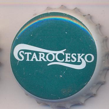 Beer cap Nr.14662: StaroCesko Pivo produced by Daruvarska Pivovara/Daruva