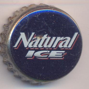 Beer cap Nr.14672: Natural Ice produced by Anheuser-Busch/St. Louis