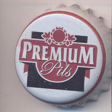 Beer cap Nr.14685: Premium Pils produced by S.A. Delhaize Le Lion/Brussel