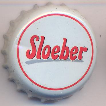 Beer cap Nr.14689: Sloeber produced by Brouwerij Roman N.V./Oudenaarde - Mater