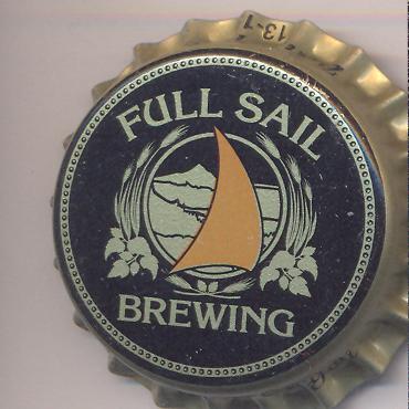 Beer cap Nr.14691: Full Sail produced by Full Sail Brewing Co/Hood River