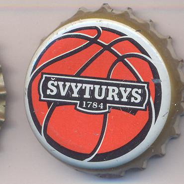 Beer cap Nr.14692: Svyturiys produced by Svyturys/Klaipeda