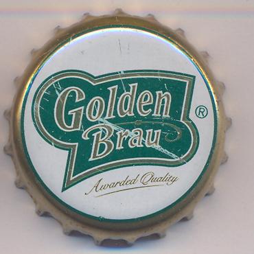 Beer cap Nr.14694: Golden Bräu produced by Brau Union/Bucuresti