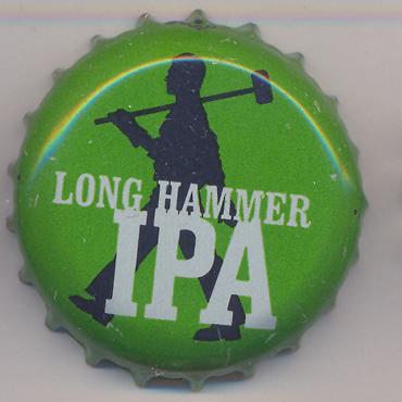 Beer cap Nr.14698: Long Hammer IPA produced by The Redhook Ale Brewery/Portsmouth