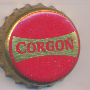 Beer cap Nr.14700: Corgon produced by Pivovar Karsay/Nitra