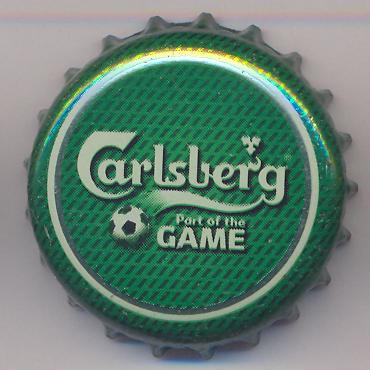 Beer cap Nr.14703: Carlsberg produced by Carlsberg/Koppenhagen