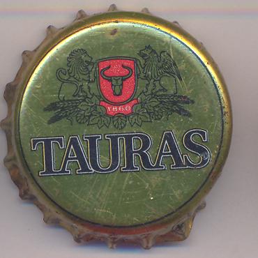 Beer cap Nr.14704: Tauras produced by Tauras/Vilnius