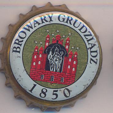 Beer cap Nr.14705: different brands produced by Browar Grudziadz/Grudziadz