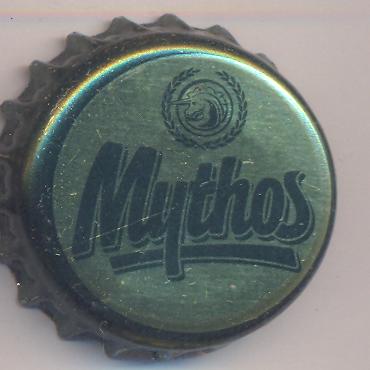 Beer cap Nr.14706: Mythos produced by Northern Greece Breweries/Salonicco