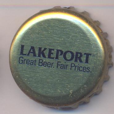 Beer cap Nr.14708: Lakeport produced by Lakeport Brewing Company/Hamilton