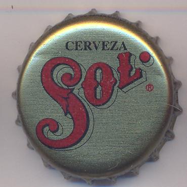 Beer cap Nr.14715: Cerveza Sol produced by Cerveceria Cuauhtemoc - Moctezuma/Monterrey