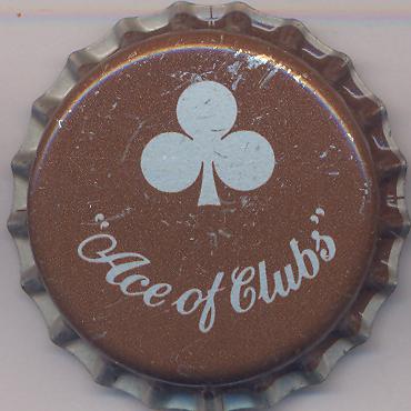 Beer cap Nr.14727: Ace of Club's produced by The Northern Clubs Federation Brewery Ltd/Newcastle upon Tyne