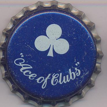 Beer cap Nr.14728: Ace of Club's produced by The Northern Clubs Federation Brewery Ltd/Newcastle upon Tyne